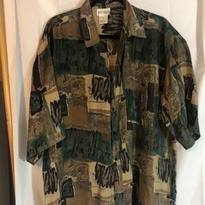 Echo Silk Button Down